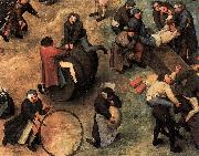 Pieter Bruegel the Elder Childrens Games painting